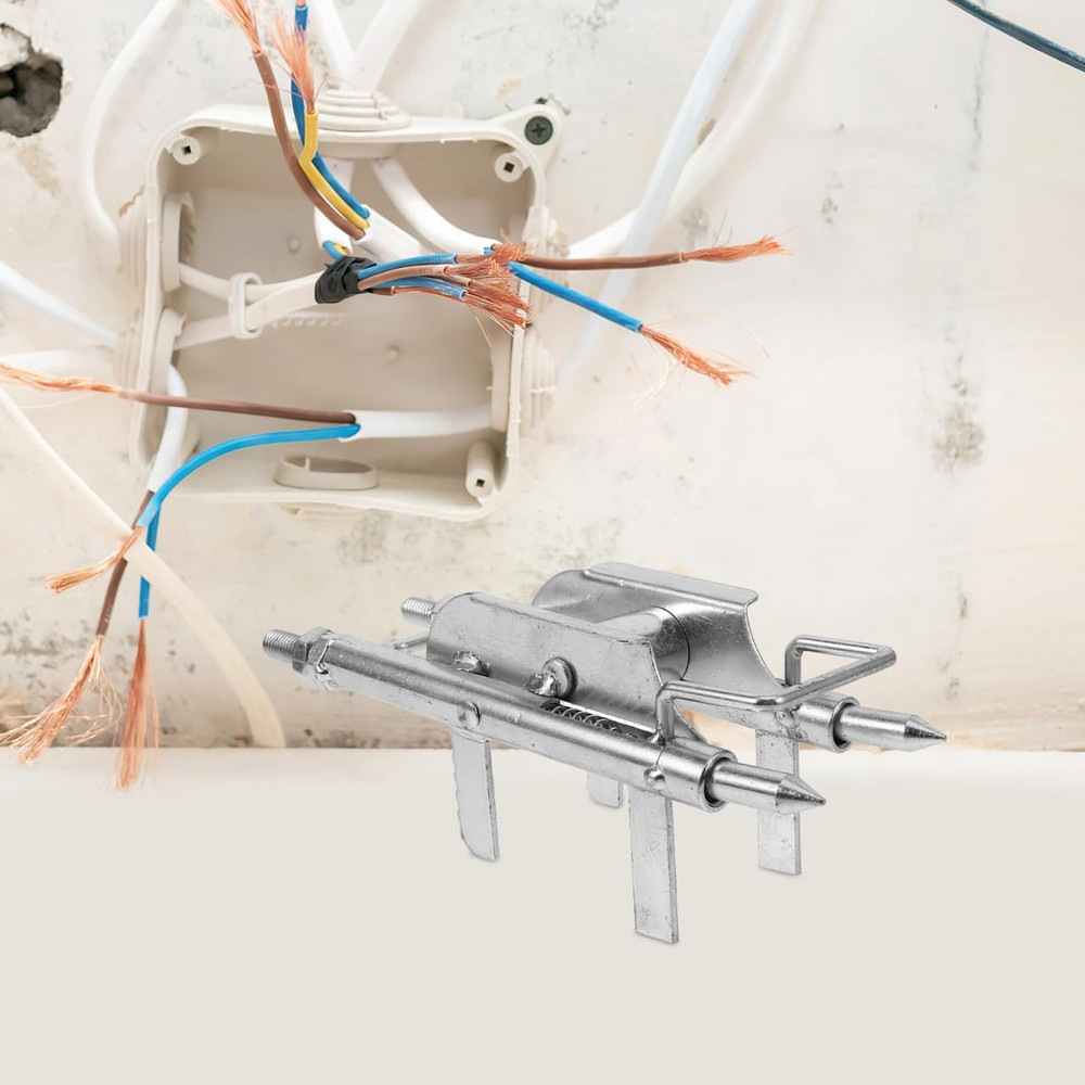 Homoyoyo Metal Wire Pulling Tool Junction Box Cable Threading Aid for Electricia