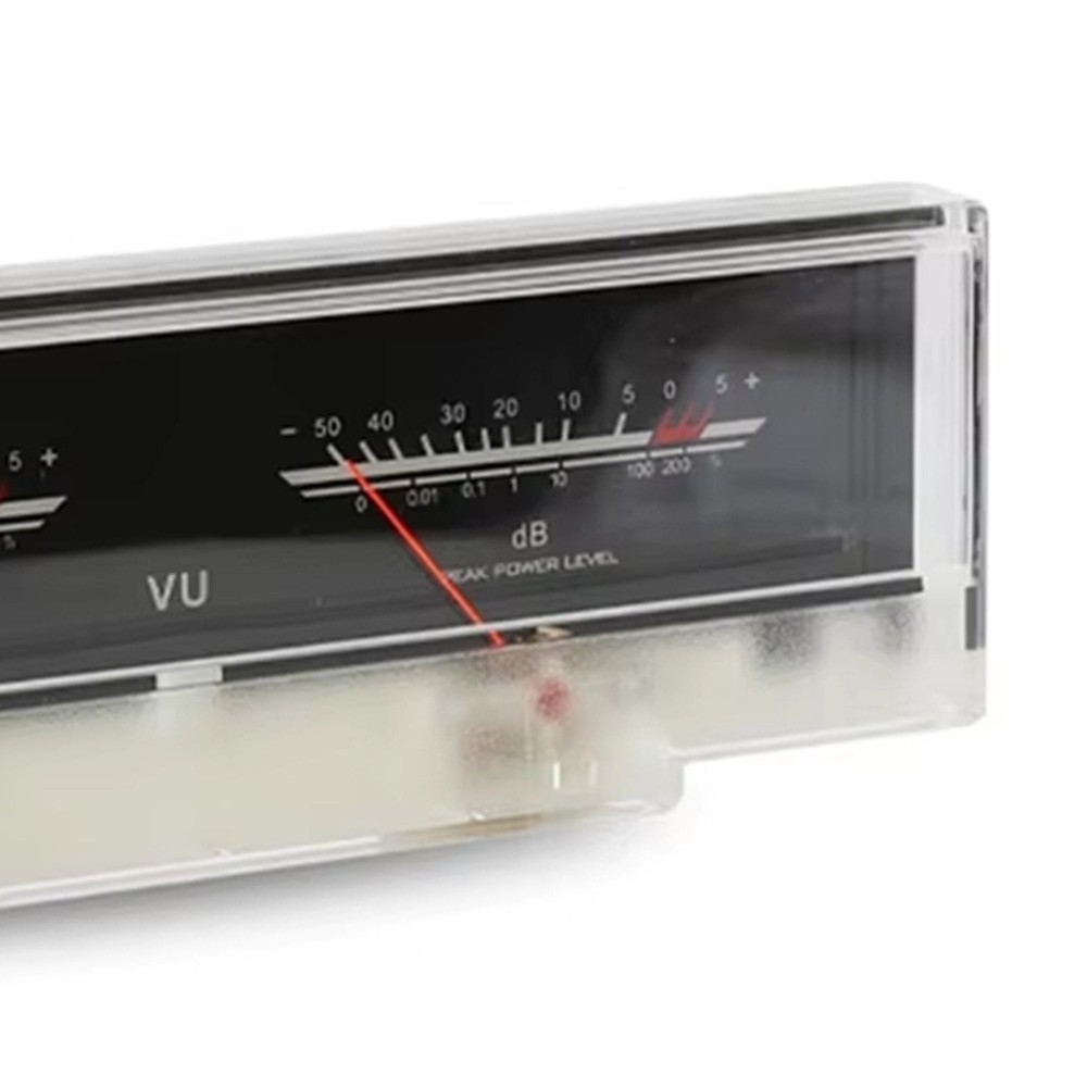 Pointer VU Meter Stereo Audio Amplifier Board DB Sound Level Indicator6819