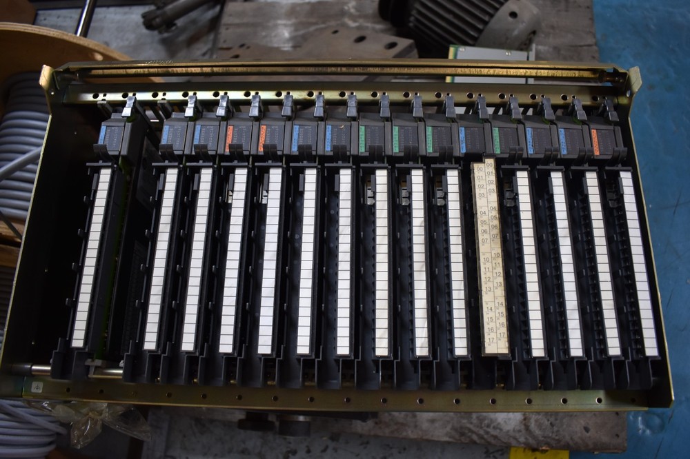 Allen Bradley 16 Slot I/O Chassis (Modules Included) 1771-A4B