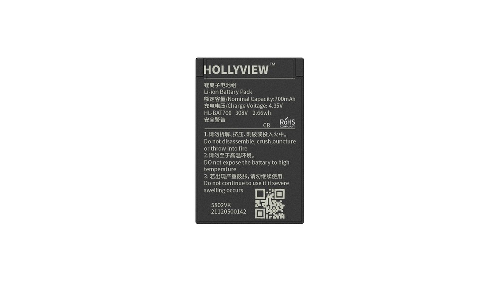 Hollyland HL-SOLIDCOM-C1-6S Full Duplex Wireless Intercom System with 6 headsets