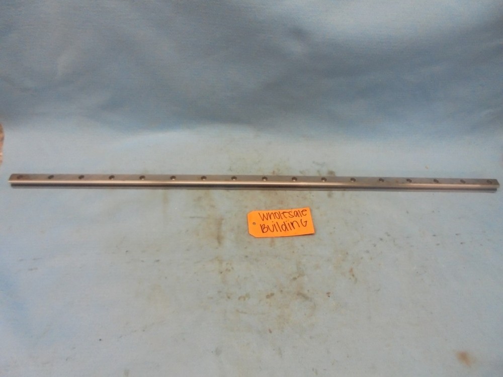 THK LINEAR GUIDE RAIL, 39-1/2" X 7/8"