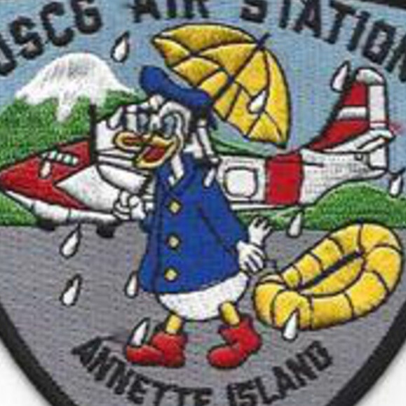Air Station Annette Island Alaska Patch