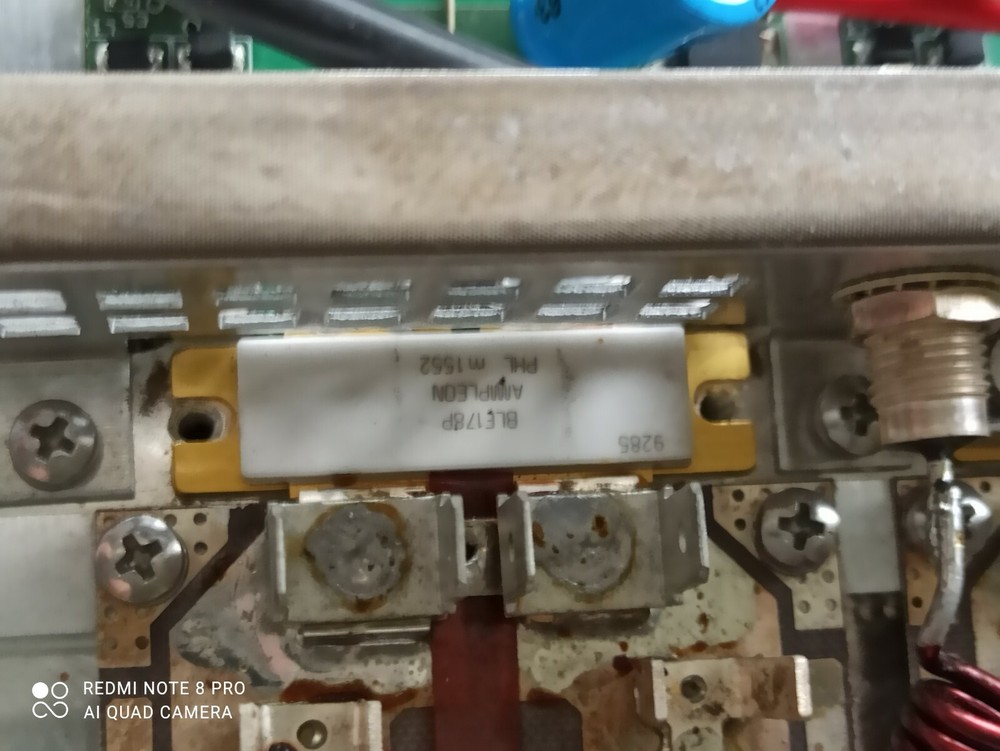 Broadcast Prof Elenos 1100w Indium Series FM Transmitter Wide Band 88 108 Mhz