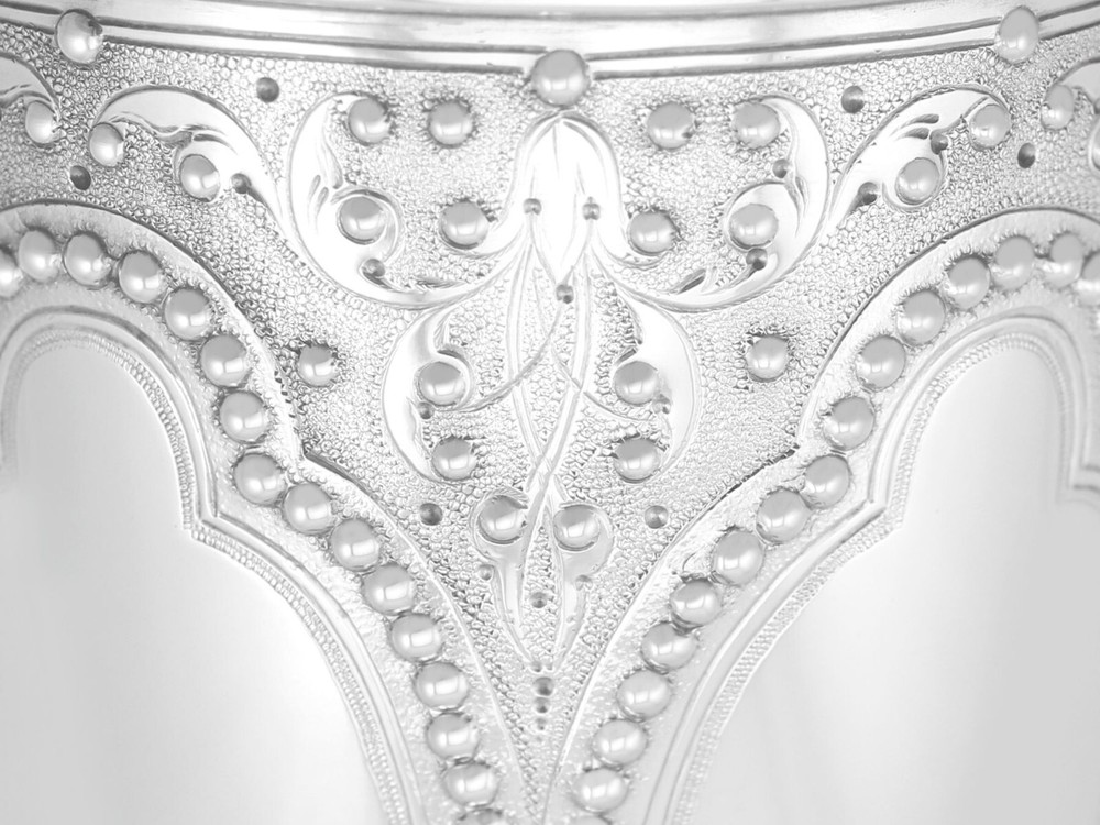Sterling Silver Wine Goblet - Antique Victorian (1869)