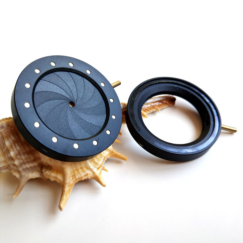 Adjustable Diaphragm Mechanical Iris 1.5-25mm Aperture Camera Microscope Module