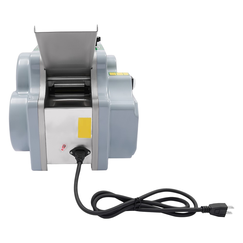 Automatic Dumpling Skin Machine Dumpling Wrapper Maker 60 Pieces/Min 110V Silver