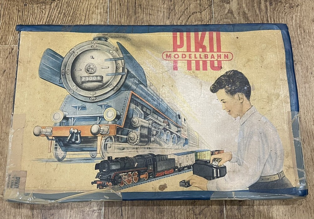 Toy railroad Piko