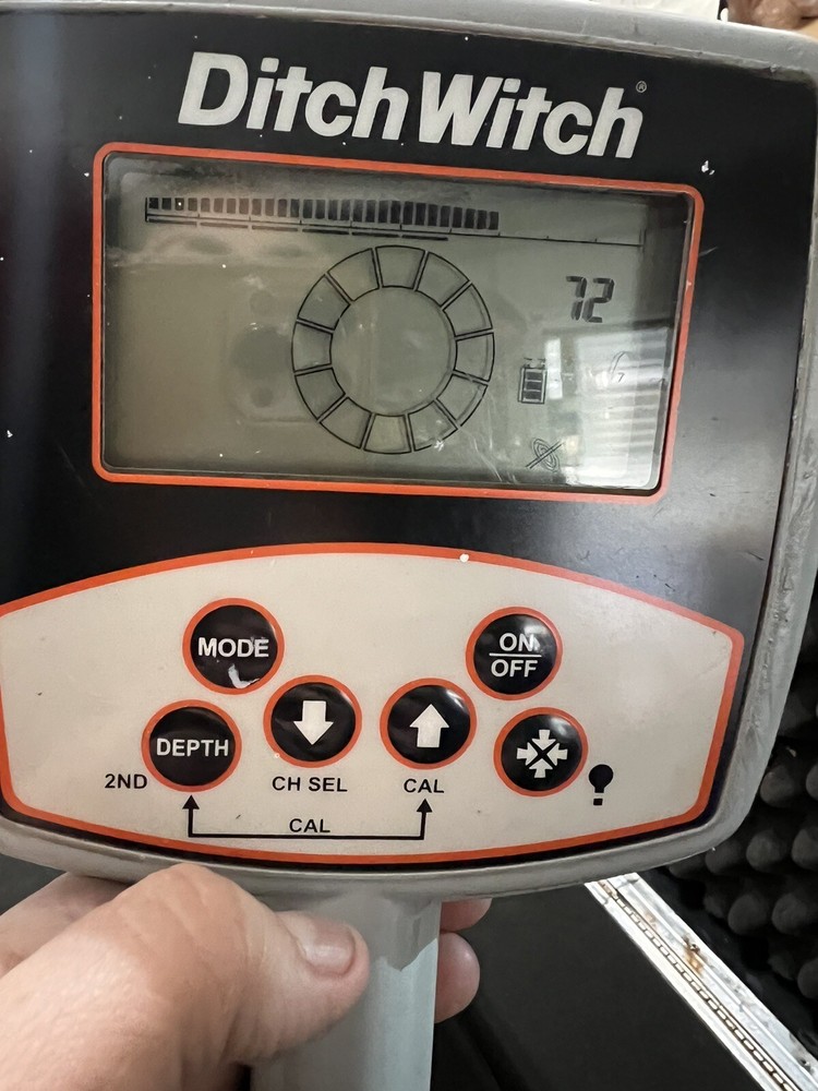 Ditch Witch 750TKR Pipe Cable Locator Tracker
