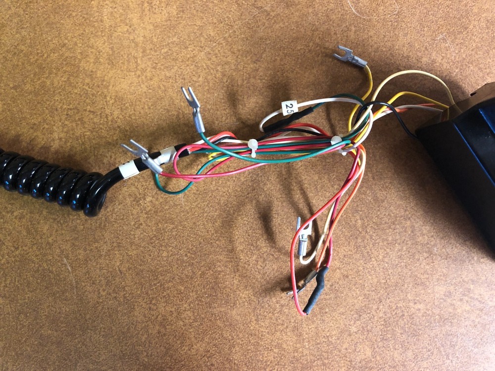 Dukane 7A825A Handset and Hookswitch Assembly