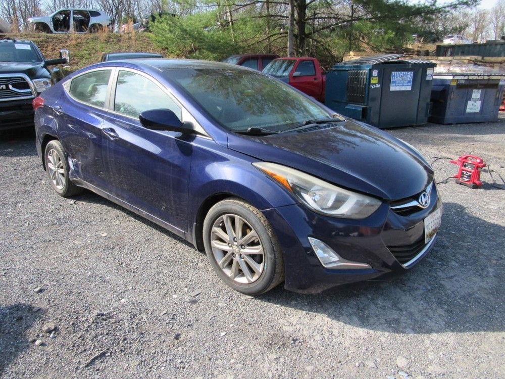 ELANTRA 2014 Glove Box 1041677