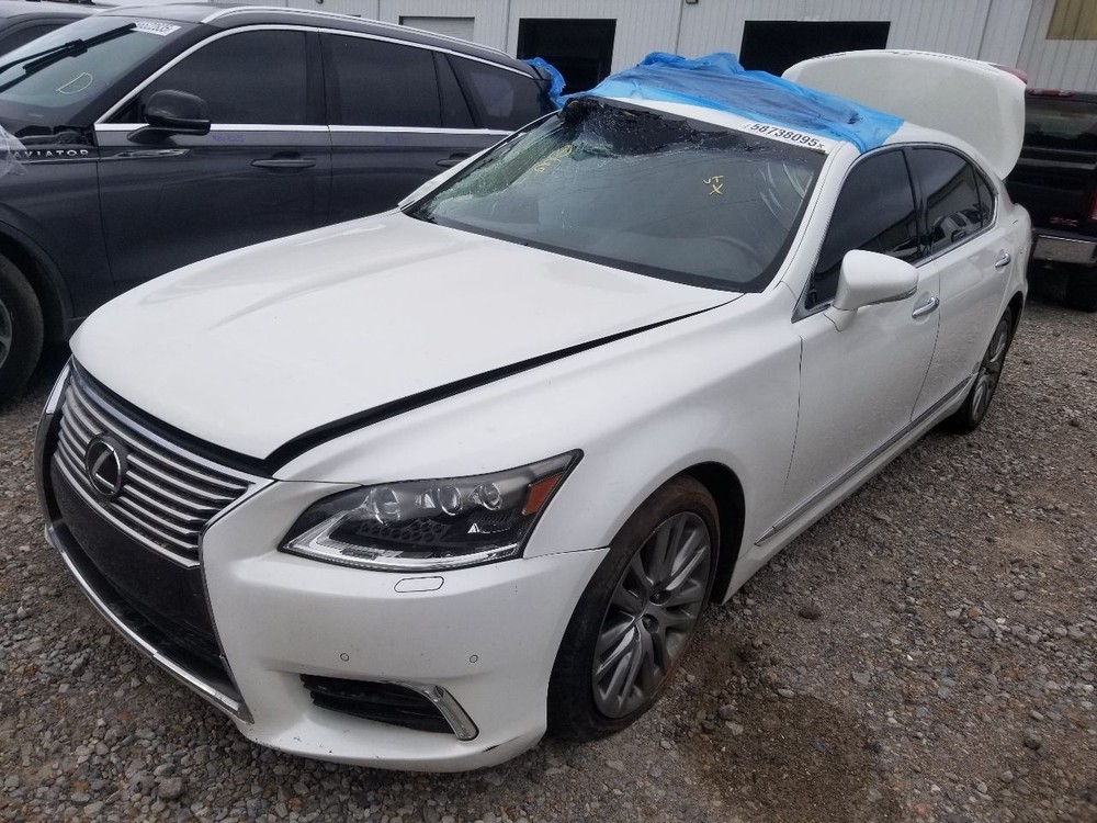 13 2013 LEXUS LS460 FRONT INFORMATION DISPLAY SCREEN 8329050010