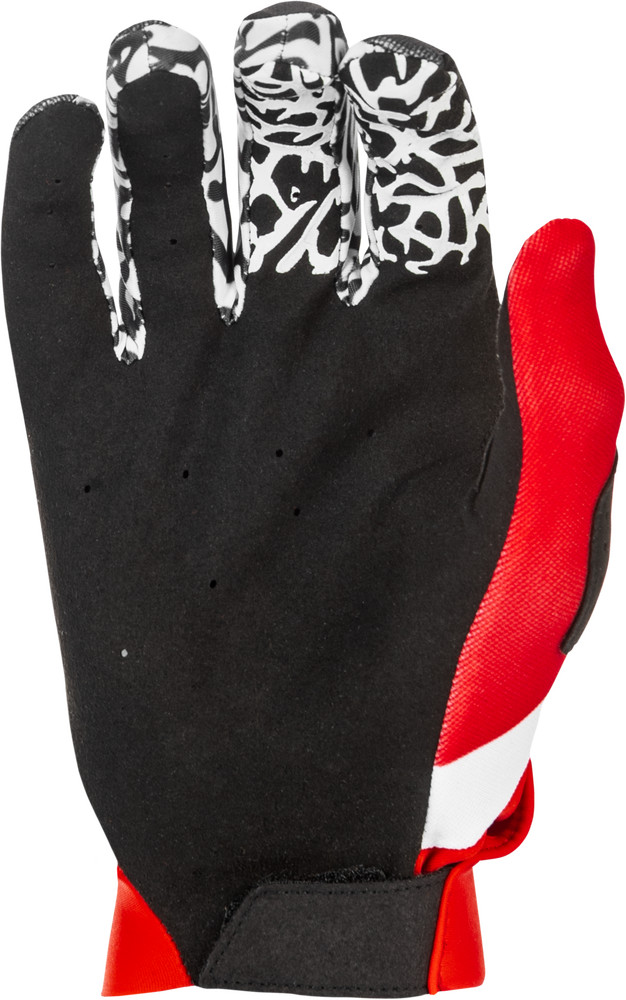 FLY RACING PRO LITE DBK GLOVES BLACK/WHITE/RED XL