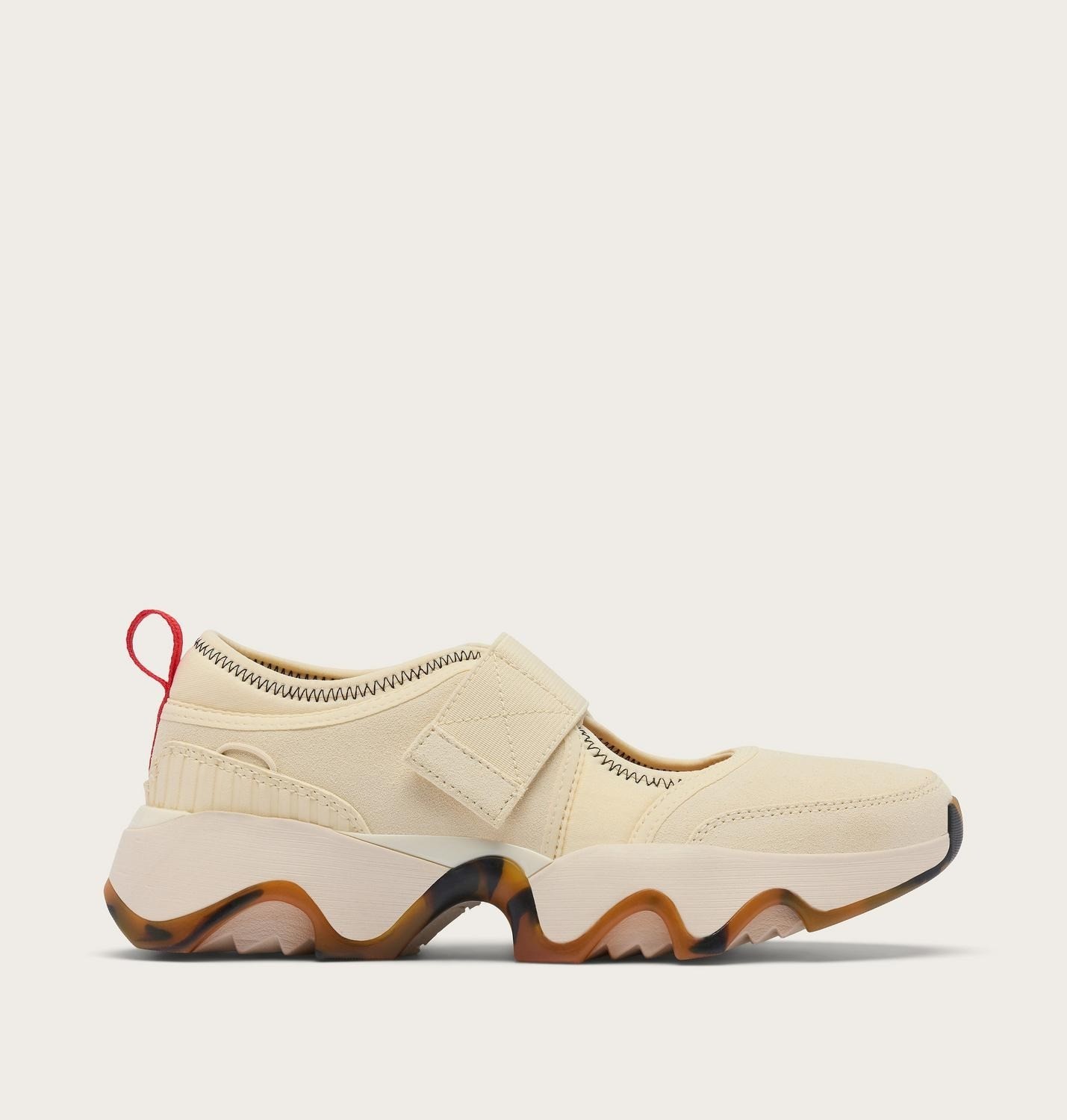 SOREL WOMEN's KINETIC™ IMPACT II MJ, Honey White, Bright Red, Ship From Us, Auth