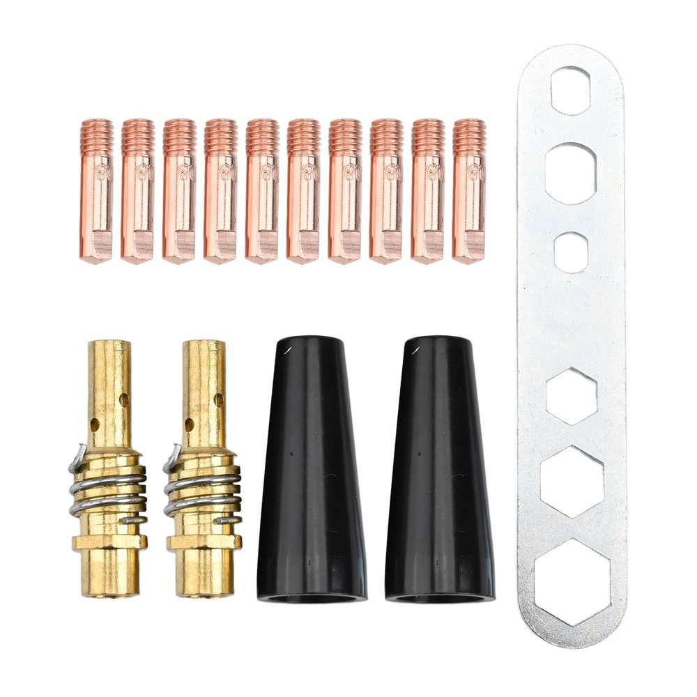 Easily Installable For 15AK Contact Tip Pack with Essential Components