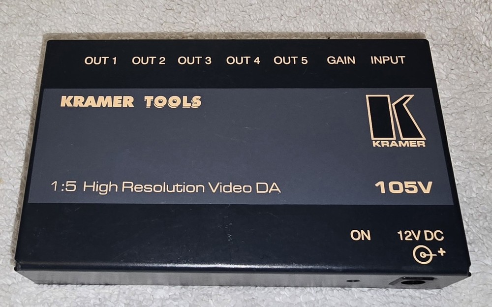 KRAMER 105V 1:5 High Resolution Video DA