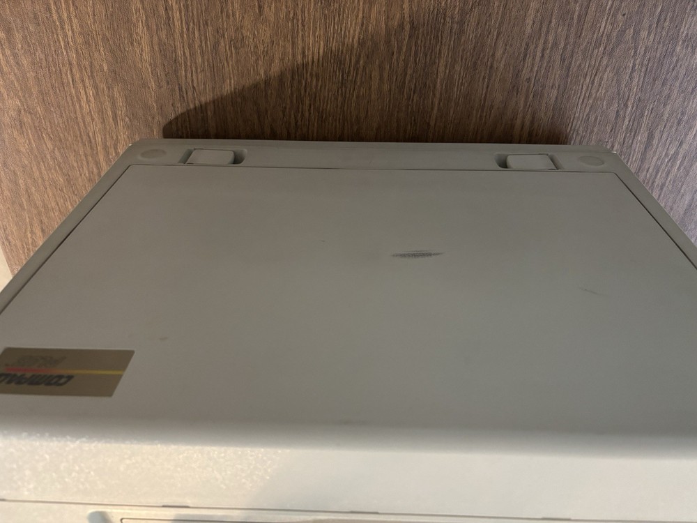 Vintage Compaq Plus Portable Computer/ Read Description