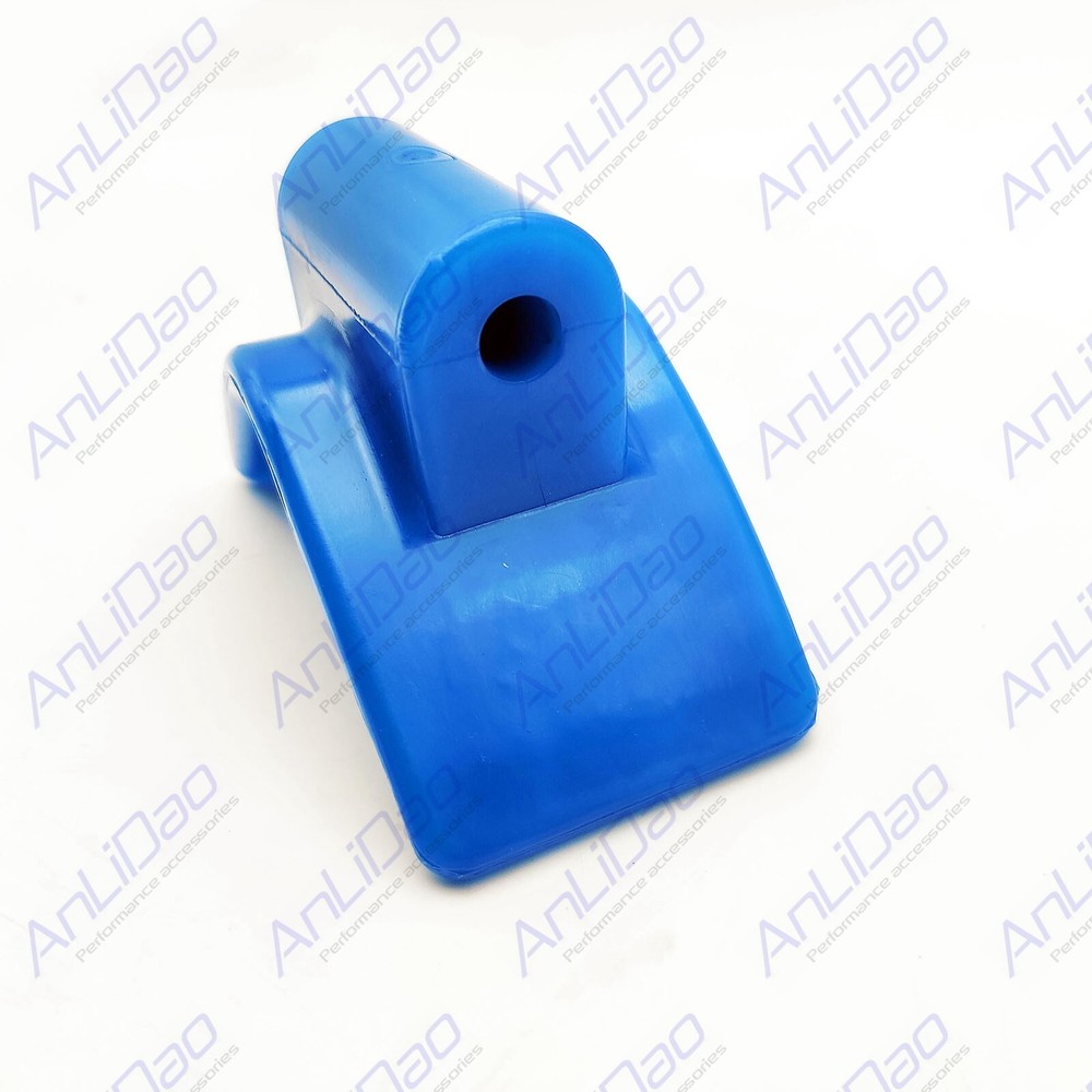 New 3 Inch Mounting Width Boat Trailer Molded Rubber Bow Stop Rollers