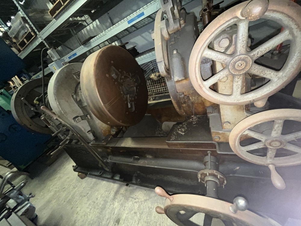Landis 8" Pipe Threader Machine, 435-6