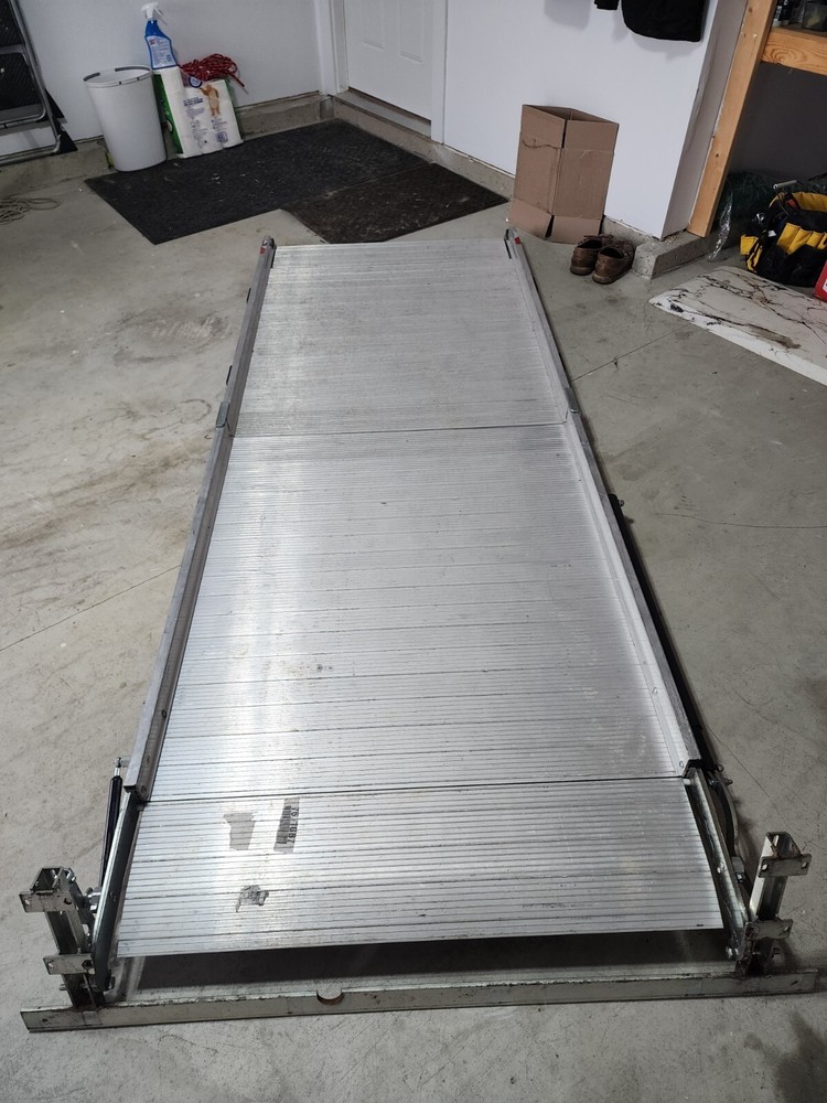 WM Aluminum Utility Ramp