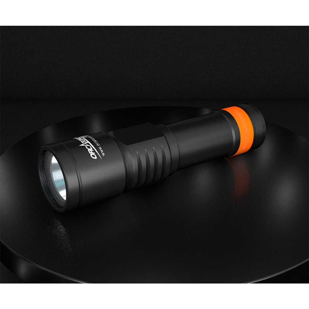 OrcaTorch D700 1700 Lumens Dive Light