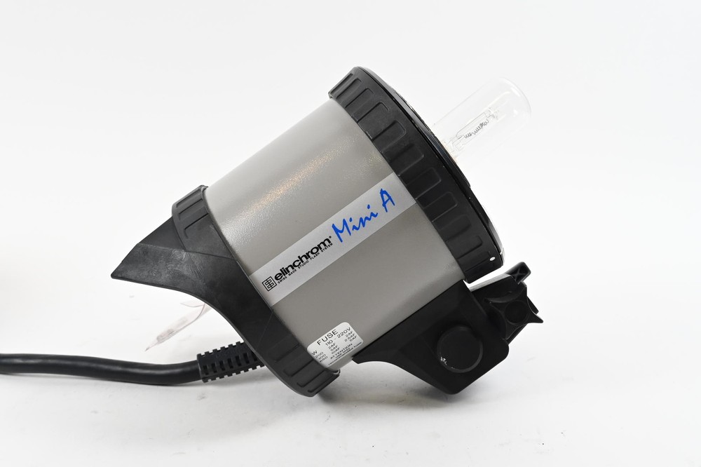 Elinchrom Mini A Flash Head 20105 (3000 watts/sec) #985