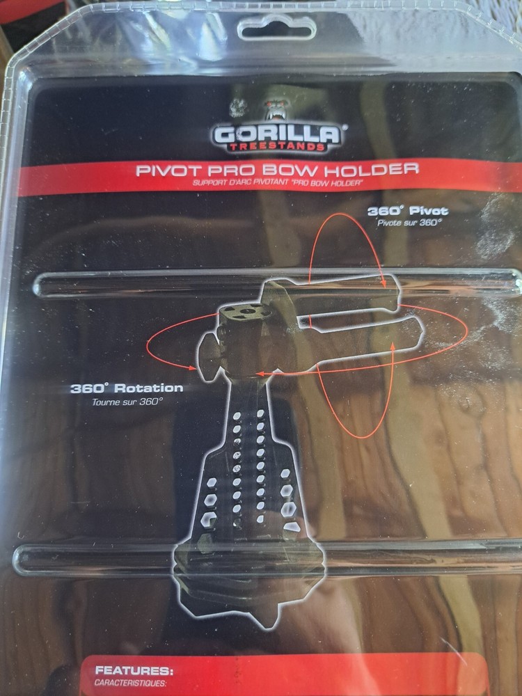 Gorilla Treestands Pivot Pro Bow Holder
