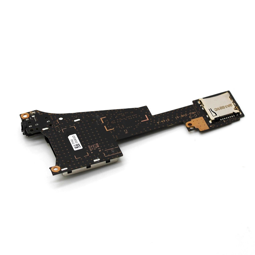 For Nintendo Switch OLED Audio Game Cartridge Micro SD Card Reader Module OEM