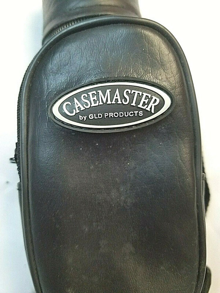 CASEMASTER BILLIARD/POOL CUE STICK CASE BLACK