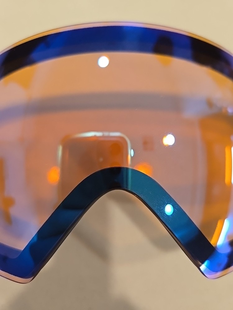 Smith I/O Mag S Chromapop Storm Blue Sensor Replacement Goggle Lens Low Light