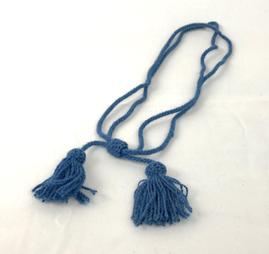 Blue Wool Hat Cord - Infantry