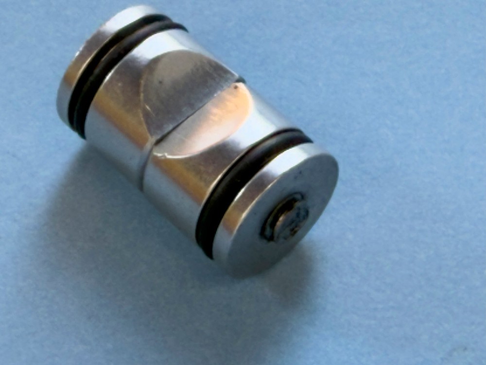 Silver Nutted Clamp For Look Frame Seat Post 16Mm