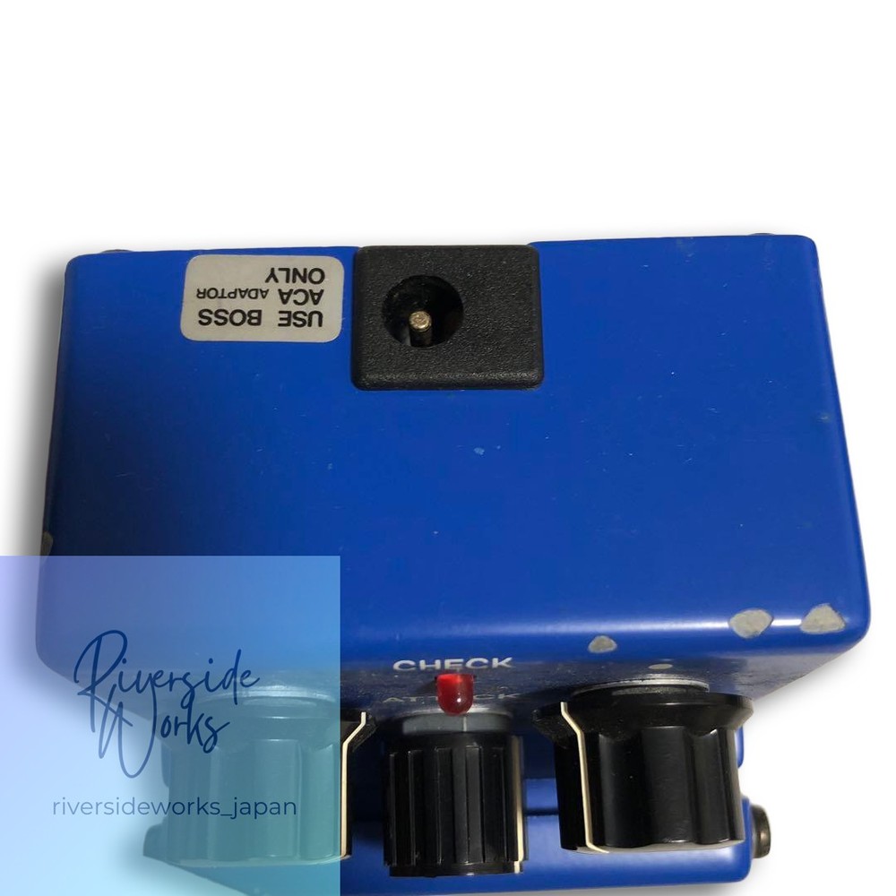 BOSS Compression Sustainer CS-2