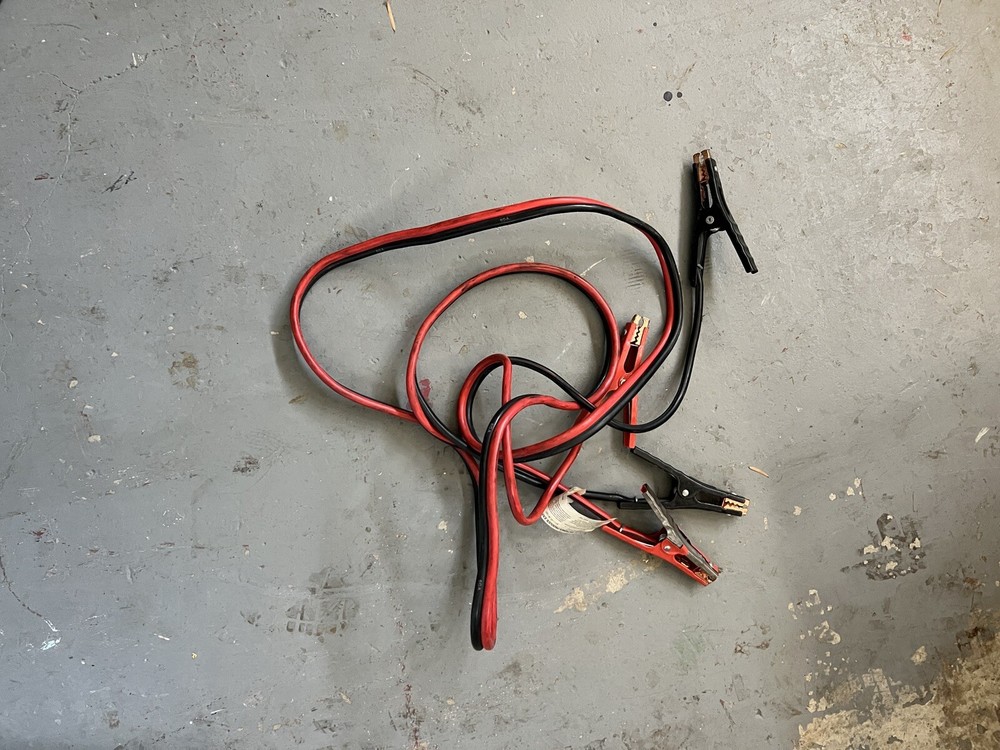 Jumper Cables Car Battery Jump Start Jumper