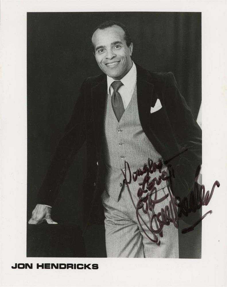 Jon Hendricks- Signed Photograph