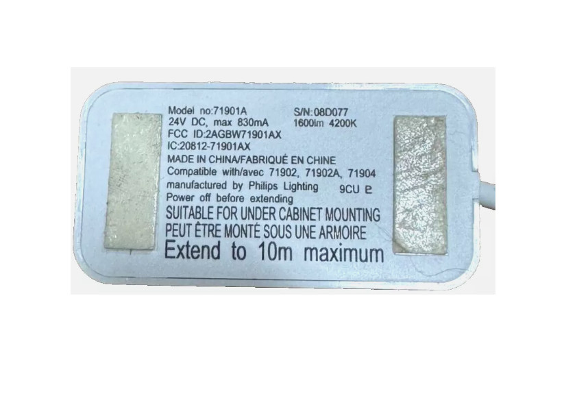 Philips Hue Ambiance Shape Smart LED Light Strip V3 Controller Power Supply ONLY