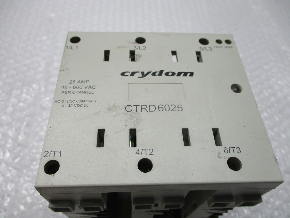 CRYDOM CTRD6025 RELAY 32VDC NSNP