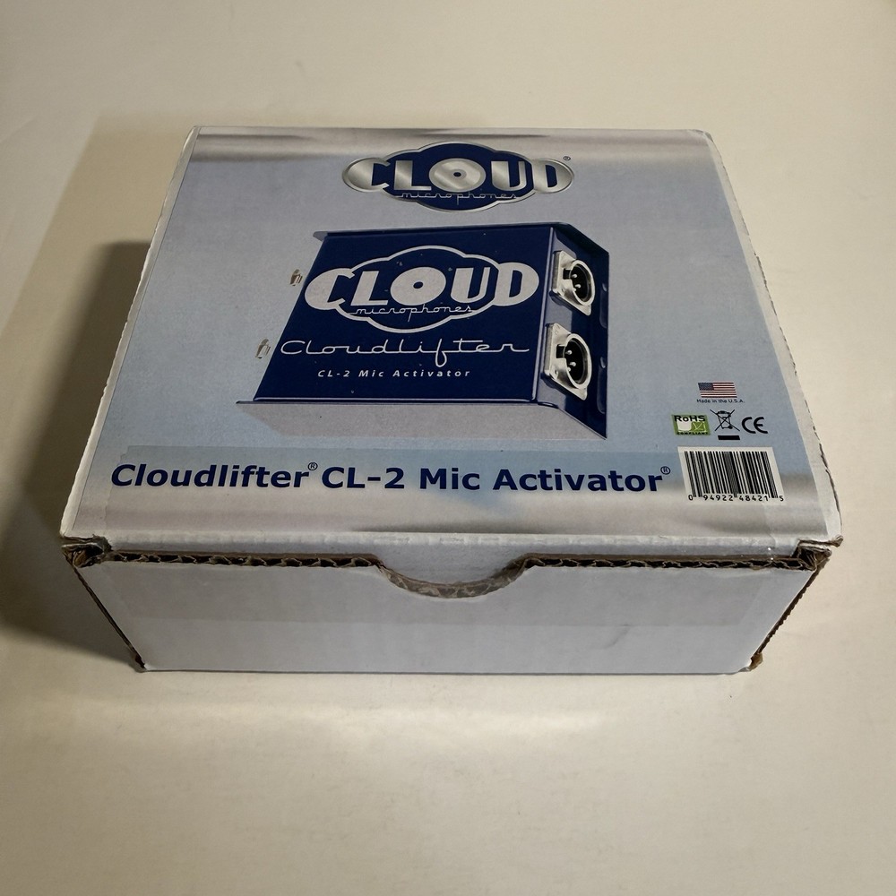 BRAND NEW Cloud Microphones Cloudlifter CL-2 Microphone Mic Activator