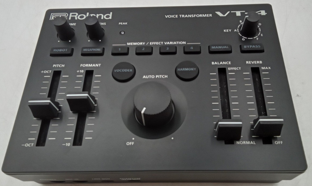 Roland VT-4 Voice Transformer & Effects Processor Auto Tune