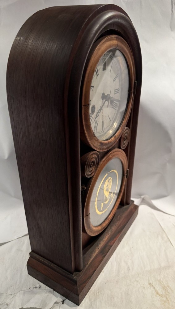 Antique Ingraham Parlor Mantel Clock- “Venetian” Model