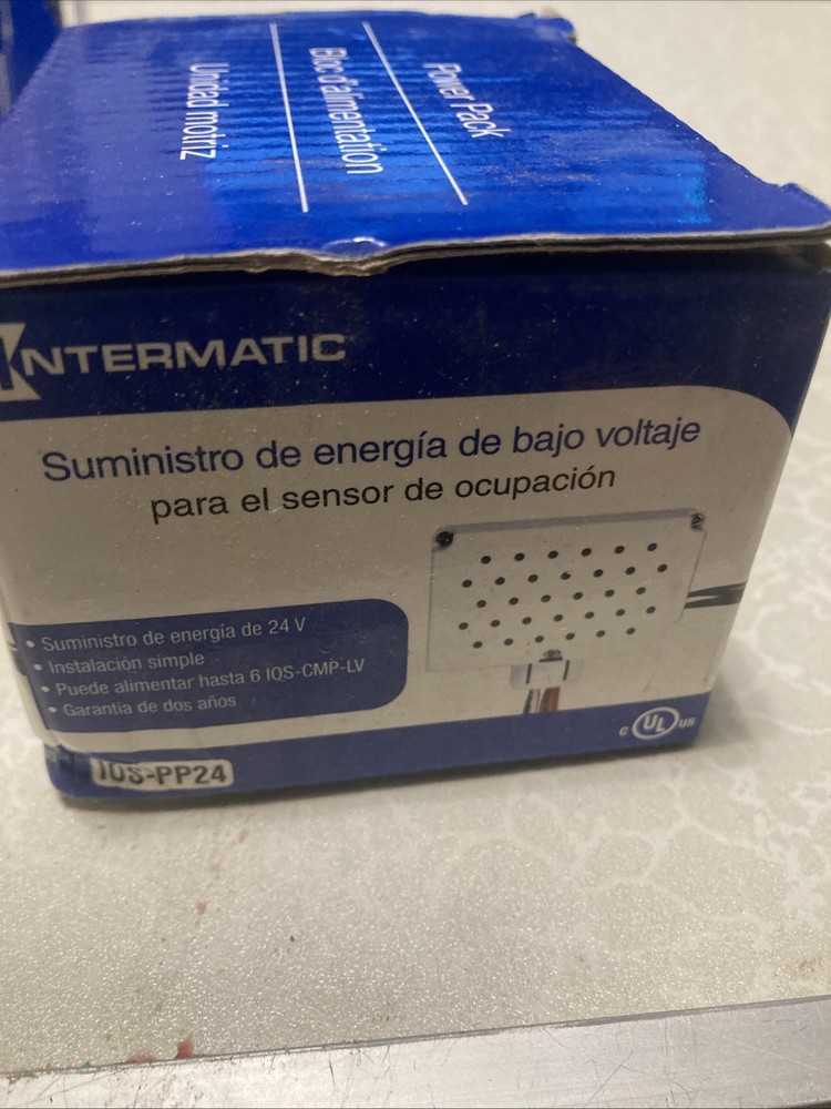 INTERMATIC #IOS-PP24 Power Supply for Low Voltage Occupancy Sensor
