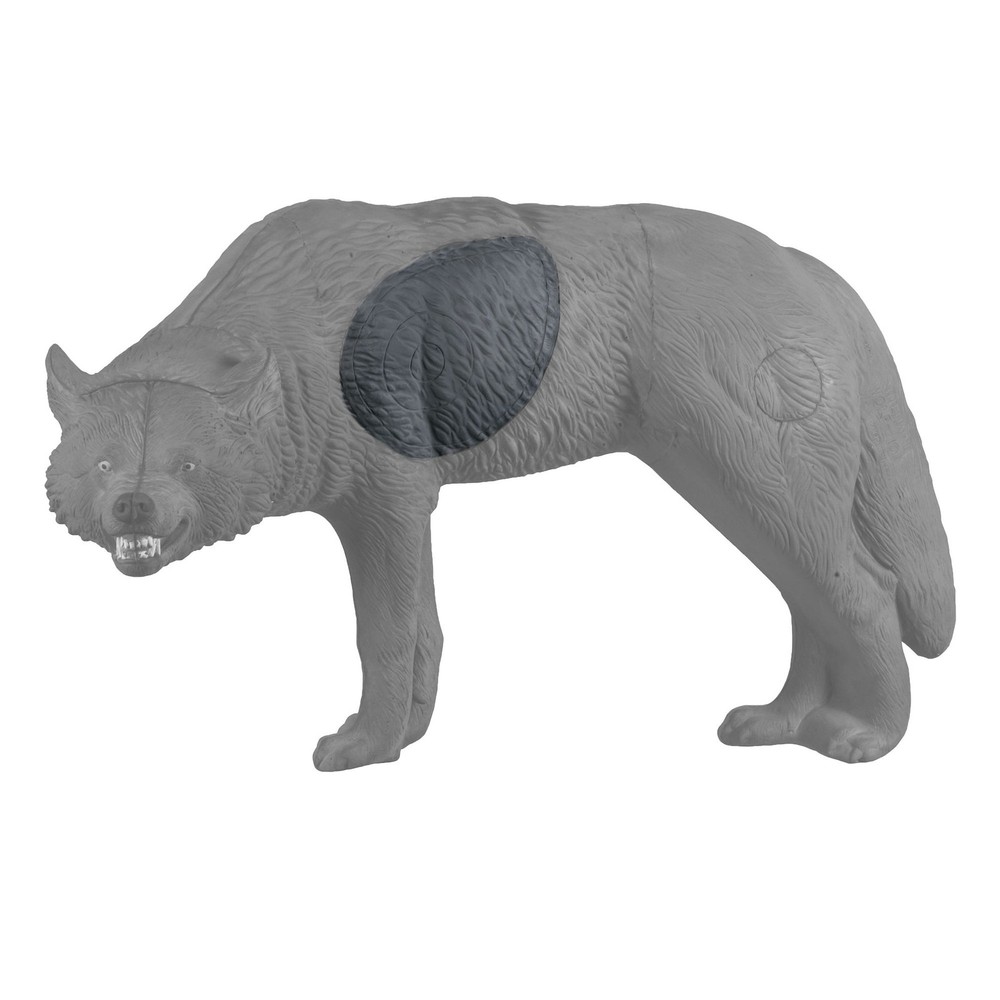 Rinehart Snarling Grey Wolf Archery Target Replaceable Core - IBO (INSERT ONLY)