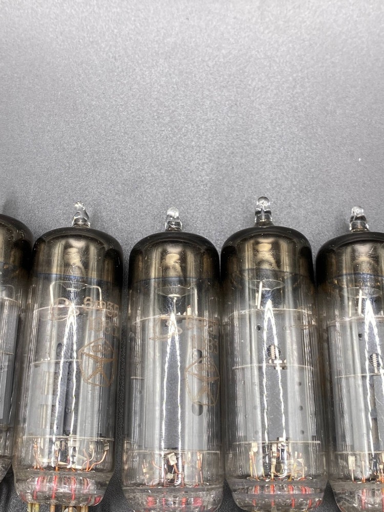 12Pcs 6F5P ECL85 6GV8 Triode-pentode tube New Same Date 10/83