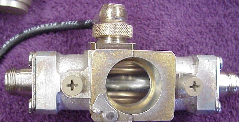 BIRD ELECTRONICS DIRECTIONAL COUPLER LINE SECTION 43 WATTMETER