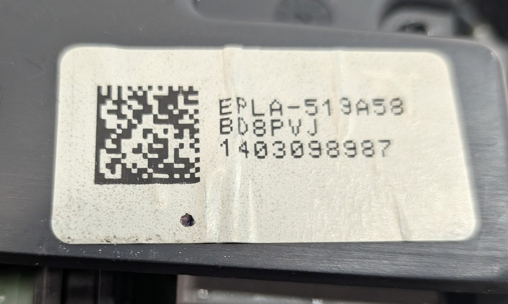 2014 RANGE ROVER (L405) FRONT OVERHEAD DOME MAP READING LIGHT LAMP (Black)