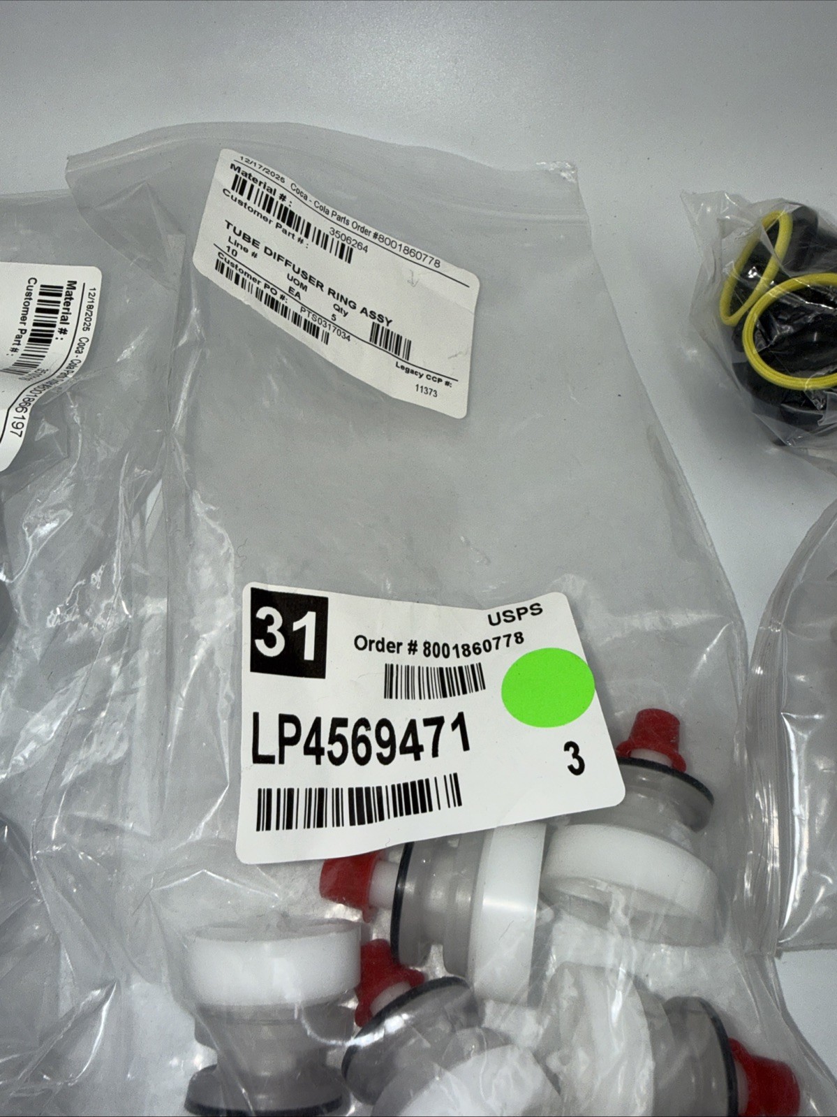 Large Coca-Cola Replacement Components /Parts