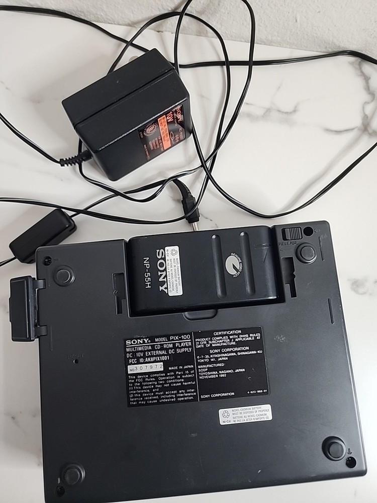 Sony MMCD Multimedia Player PIX-100