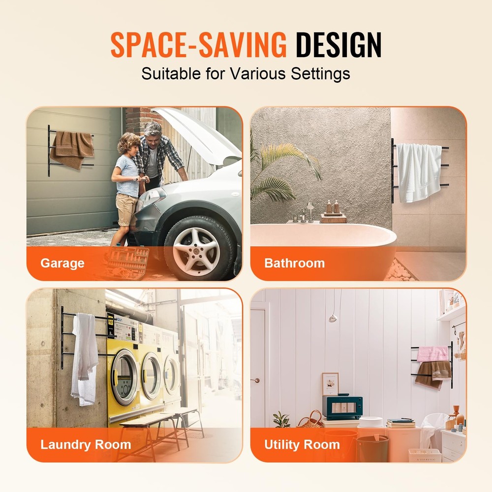 Wall Mounted Saddle Rack 2 Pack Swing Out Holder Three Tiered
