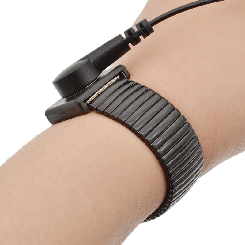1 Pc Anti Static Wrist Strap ESD Discharge Band Pretect Static Shock Electronic