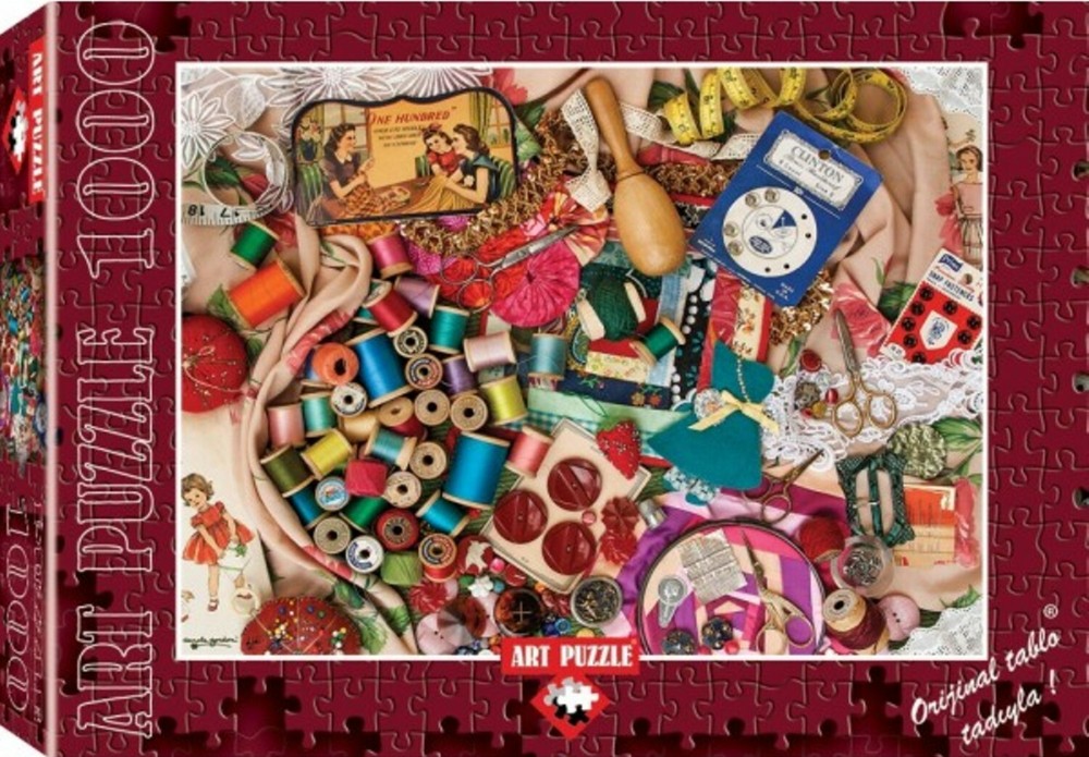 Remember When? 1000 Piece Puzzle - Carole Gordon