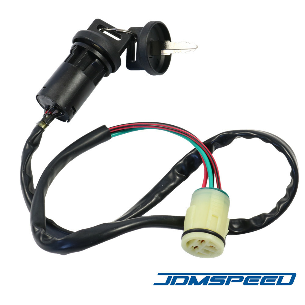 Ignition Switch Key For Honda Rancher 350 TRX350 2000 2001 2002 2003 04 05 2006